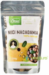 Obio Nuci Macadamia Ecologice/Bio 250g