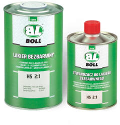 BOLL Pachet lac+intaritor HS BOLL 2: 1 1L+0.5L intaritor standard
