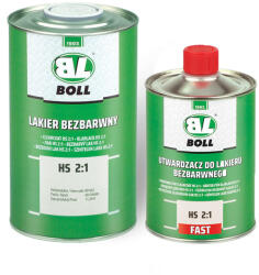 BOLL Pachet lac+intaritor HS BOLL 2: 1 1L+0.5L intaritor rapid