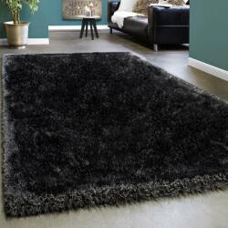  Shaggy monokróm szőnyeg antracit, modell 20485, 200x290cm (44282)