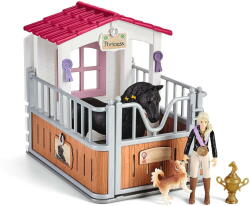 Schleich Horse Club horse box with Tori & Princess, play figure (42437)