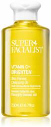 Super Facialist Vitamin C+ Brighten tisztító és sminklemosó olaj az élénk bőrért 200 ml