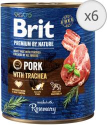 Brit Premium Nedves kutyaeledel, Sertés, 6 x 800g