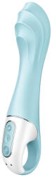 Satisfyer Air Pump Vibrator 5 - App-vezérelt (kék)