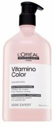 L'Oréal Série Expert Vitamino Color Resveratrol Conditioner balsam hrănitor pentru strălucirea și protejarea părului vopsit 750 ml
