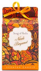 Song of India Lumânare aromatică Neroli și Bergamotă - Song of India Scented Candlee 200 g