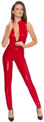Black Level Vinyl Jumpsuit 2850648 Red M