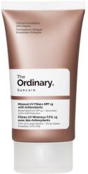 The Ordinary Mineral Uv Filters SPF 15 With Antioxidants Fényvédő 50 ml