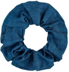 MAKEUP Elastic de păr Denim Classic, tricotaj, albastru - MAKEUP Hair Accessories