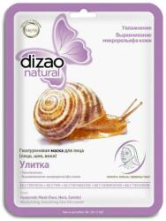 Dizao Mască hialuronică pentru față Melc - Dizao Natural Snail Hyaluronic Mask 28 g