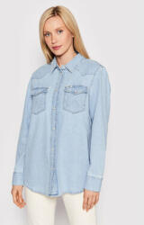 Wrangler cămașă de blugi Heritage W5S96OX4E 112146160 Albastru Regular Fit