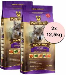 Wolfsblut WOLFSBLUT Black Bird Adult 2 x 12, 5 kg