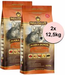 Wolfsblut WOLFSBLUT Alaska Salmon 2 x 12, 5 kg
