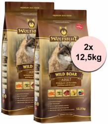 Wolfsblut WOLFSBLUT Wild Boar Adult 2 x 12, 5 kg