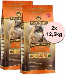 Wolfsblut WOLFSBLUT Country Chicken 2 x 12, 5 kg