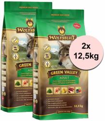 Wolfsblut WOLFSBLUT Green Valley Adult 2 x 12, 5 kg