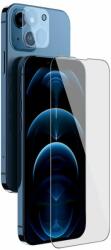 Nillkin 2in1 HD Sticlă securizată cu ecran complet pentru Apple iPhone 13 Neagră