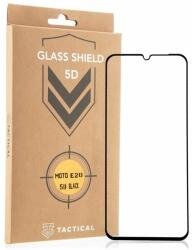TACTICAL Glass Shield Sticlă 5D pentru Motorola E20 Black