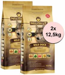 Wolfsblut WOLFSBLUT Wild Duck 2 x 12, 5 kg