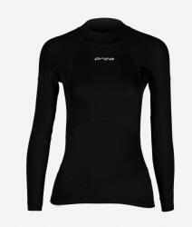 Orca - bluza neopren femei Base Layer Openwater t-shirt - negru (MAZ4)