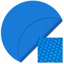  Szolártakaró medencetakaró kerek 5 m 140 PE fólia kék 61733