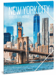 Ars Una Ars Una: New York City gumis mappa A/4 (50210428)