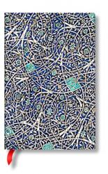 Paperblanks Jegyzetfüzet mini vonalas Paper Blanks flexi Granada Turquoise (FB8218-7)