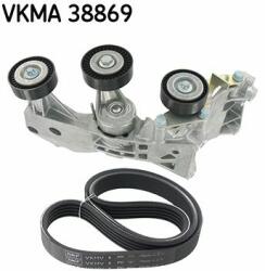 SKF Set curea transmisie cu caneluri SKF VKMA 38869 (VKMA 38869)