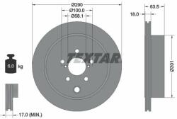 TEXTAR Disc frana TEXTAR PRO 92270903 (92270903)