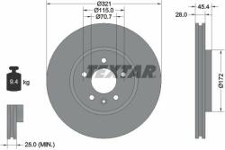 TEXTAR Disc frana TEXTAR PRO+ 92305505 (92305505)