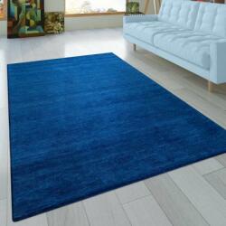  Kézzel csomózott Gabbeh kék szőnyeg, modell 20294, 120x170cm (33456)