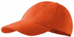 MALFINI Șapcă 6P - Oranj | uni (3051100)