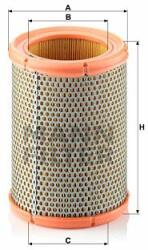 Mann-filter Filtru aer MANN-FILTER C 1362 (C 1362) - automobilus