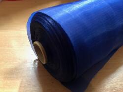  szatén organza királykék ( 12 cm*50 m )