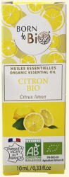 Born To Bio Ulei esential de lamaie/citrus limon bio 10 ml