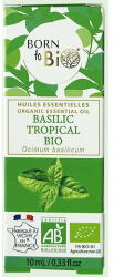 Born To Bio Ulei esential de busuioc tropical/ocimum basilicum bio 10 ml