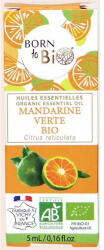 Born To Bio Ulei esential de mandarina verde/citrus reticulata bio 5 ml