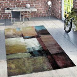  Dizájner szőnyeg rozsda kinézet többszínű. , modell 20769, 120x170cm (13815)