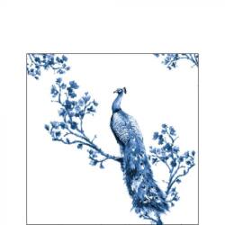 Ambiente Royal Peacock papírszalvéta 25x25cm, 20db-os - szep-otthon