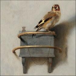 Ambiente The Goldfinch papírszalvéta 33x33cm, 20db-os