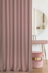 Eurofirany Avinion öko stílusú sötétítő függöny Pasztell rózsaszín 140x250 cm - homeandstyle - 32 969 Ft