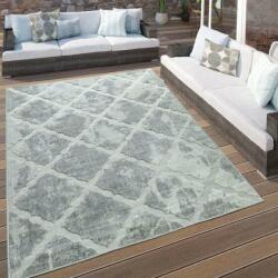  Kinti-benti szőnyeg márvány optikájú szürke, modell 20633, 60x100cm (16346)