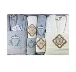  Set 10 piese Matrimoniale din Bumbac 100%- SET1053 Prosop