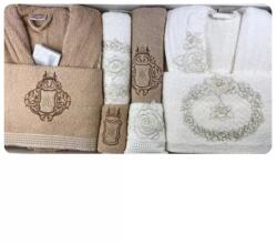  Set 10 piese Matrimoniale din Bumbac 100%- SET1050 Prosop