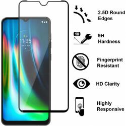  Стъклен протектор Full Glue за Motorola Moto G8 Power Lite