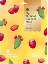 Frudia Mască cu extract de cactus pentru față - Fruida My Orchard Squeeze Mask Cactus 20 ml Masca de fata