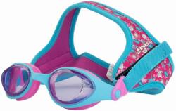 FINIS - ochelari inot pentru copii DragonFlys Shell Tint - roz intens albastru deschis cu lentile transparente (3.45.093.331)