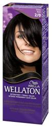 Wella Vopsea de Par Permanenta Wella Wellaton 2/0 Negru, 110 ml