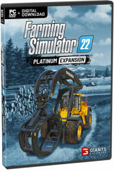 GIANTS Software Farming Simulator 22 Platinum Expansion (PC) Jocuri PC