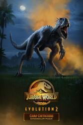 Frontier Developments Jurassic World Evolution 2 Camp Cretaceous Dinosaur Pack DLC (PC)